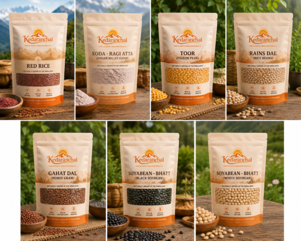 Uttarakhand Pahadi Dal - Himalayan Purity