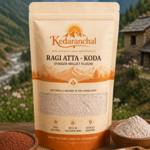 Uttarakhand Ragi Atta – Koda (Finger Millet Flour)