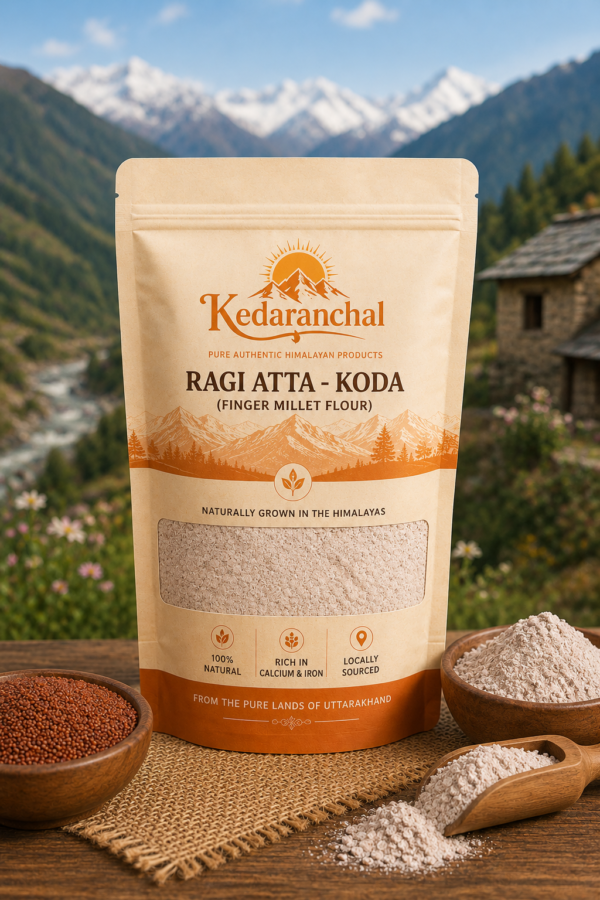 Uttarakhand Ragi Atta – Koda (Finger Millet Flour)