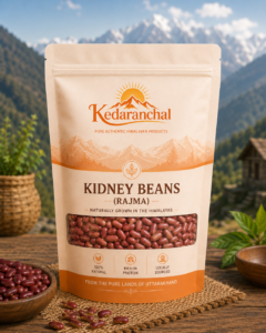Uttarakhand Rajma (Kidney Beans) - Kedaranchal - Himalayan Purity