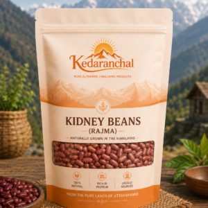 Uttarakhand Rajma (Kidney Beans) - Kedaranchal - Himalayan Purity