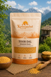Uttarakhand Toor Dal (Pigeon Peas) Himalayan Purity