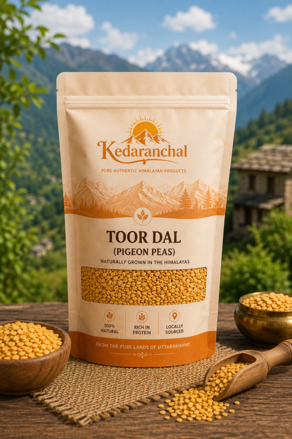 Uttarakhand Toor Dal (Pigeon Peas) Himalayan Purity