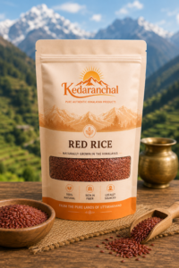 Uttarakhand Red Rice -Kedaranchal - Himalayan Purity