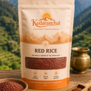 Uttarakhand Red Rice -Kedaranchal - Himalayan Purity